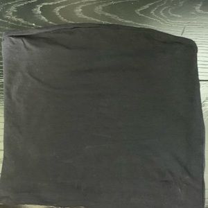 black brandy melville tube top